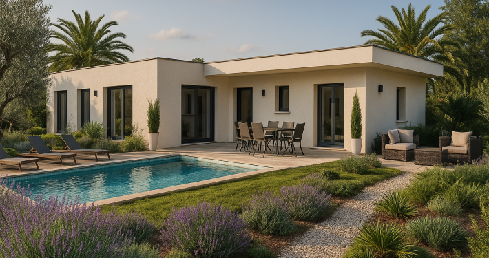 UNA STORIA MAISONS PRESTIGE VISUEL